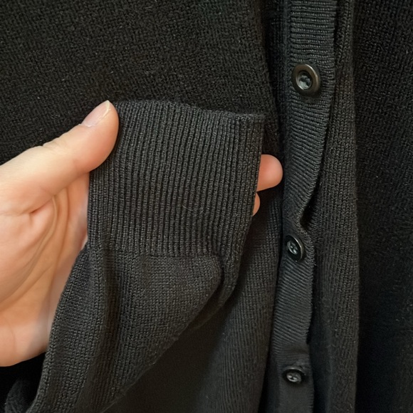 Forever 21 Black Cardigan - Picture 5 of 9